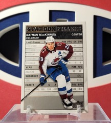 Nathan MacKinnon 2023-24 - Stat Box Fillers Upper Deck Serie 1